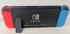 Nintendo Switch Console Neon Red/Blue & 1 Unboxed Game