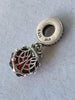 Pandora Red Ladybird Dangle Charm