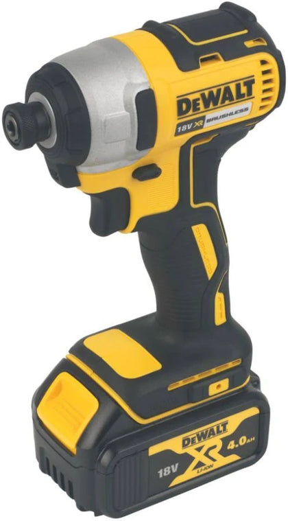 DEWALT DCF787M2T-GB 18V 2 x 4.0Ah Li-Ion XR Brushless Cordless Impact Driver (963HP)
