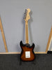 Squier by Fender Stratocaster Electric Guitar Affinity series sunburst