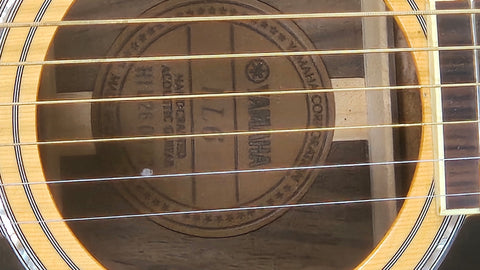 Yamaha LL6 Acoustic Guitar