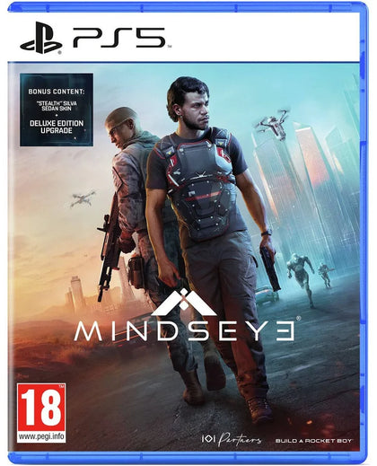 MindsEye Game PS5