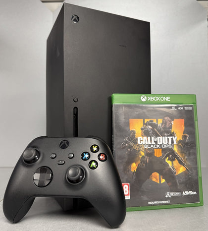 Microsoft Xbox Series X 1TB Console Bundle ( + Call Of Duty Black Ops 4 ) ** Unboxed **