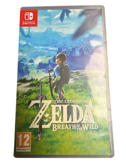Nintendo Legend of Zelda Breath of The Wild Nintendo Switch
