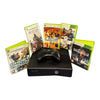 Microsoft Xbox 360 S - Game console - Black