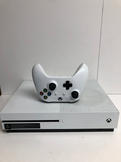 Xbox One S 500GB with Controller - White  24 Month Warranty