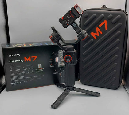 Cohem Isteady M7 AI tracking smartphone gimbal Boxed with carry case