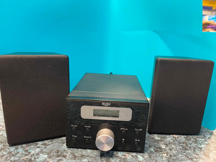 Bush CD/FM Radio Compact Mini Hi-Fi System