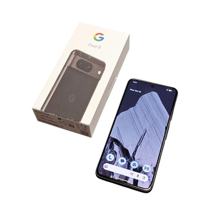 Google Pixel 8 128GB Obsidian**Boxed**