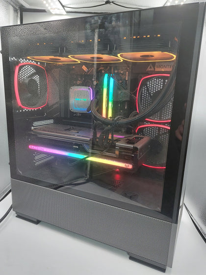 High Spec Custom Gaming PC - Ryzen 5 7600X 6-Core/2x16GB DDR5/ 2TB SSD/ Ares Laxor RAM/AMD Radeon RX 7800XT/3x Enermax Fan/W11 Pro