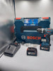 Bosch professional GSB 18V-65 Cordless Combi Drill Boxed with 2 batteries and Charger