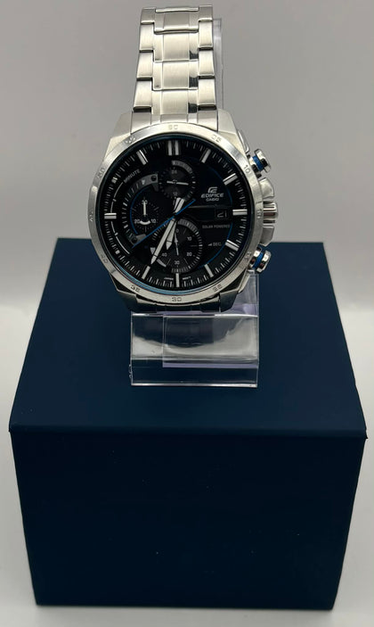 Casio Edifice EQS-600 DY solar powered with generic box