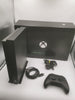 Xbox One X Console Project Scorpio Edition 1TB Black Boxed with Controller and Wires