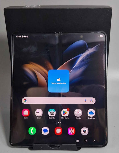 Samsung Galaxy Z Fold4 256GB Phantom Black, Unlocked
