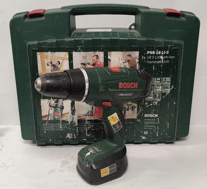 Bosch PSB 18 LI-2 Drill w/Case *SALE*.