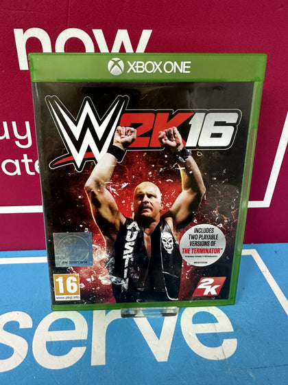 Wwe 2K16 (Xbox One).