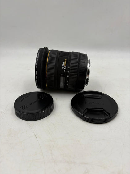 Sigma Used 10-20mm f/4-5.6 Ex DC HSM - Canon EF-S Fit