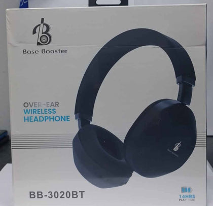 Base booster Wireless headphones