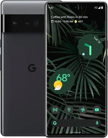 Google Pixel 6 Pro - 128GB - Stormy Black - Unlocked