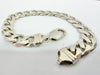 8.5" 925 Silver Curb Link Bracelet