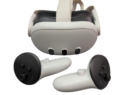 Meta Quest 3 512gb Vr Gaming Headset Set