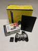 Playstation 2 Slim Black Boxed 5 Game Package