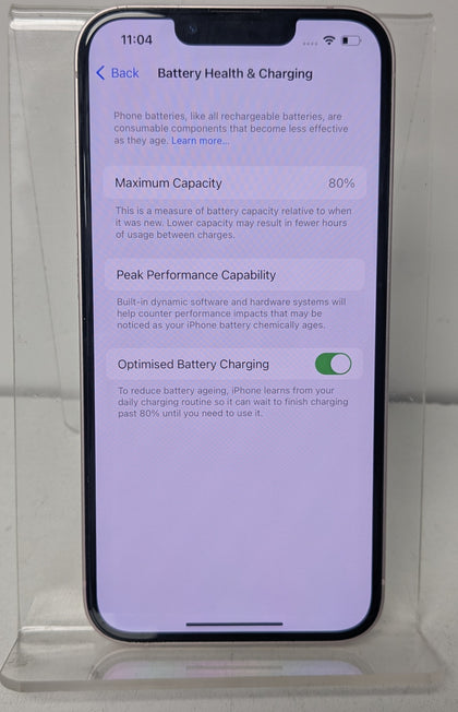 Apple iPhone 13 128GB Pink - Unlocked *80% Battery Health*