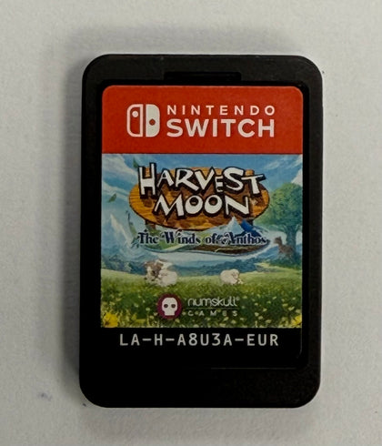 Nintendo Switch Harvest Moon : The Winds of Anthos Unboxed - Chesterfield