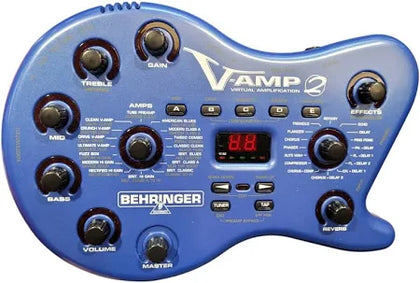 Behringer V-AMP 2 Guitar Amp Simulator