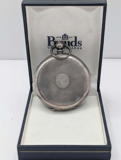 La Fidele Open-Face Pocket Watch