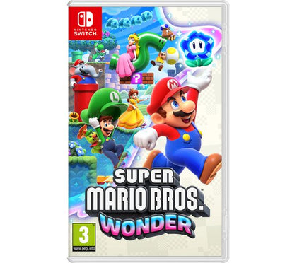 NINTENDO SWITCH Super Mario Bros. Wonder **Collection Only**