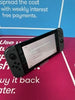 NINTENDO SWITCH VERSON 1 BLACK WITH GREY JOY CONS UNBOXED