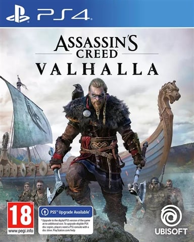Assassins Creed Valhalla - PS4 - Great Yarmouth.