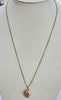 9ct Gold Chain With Locket 23"