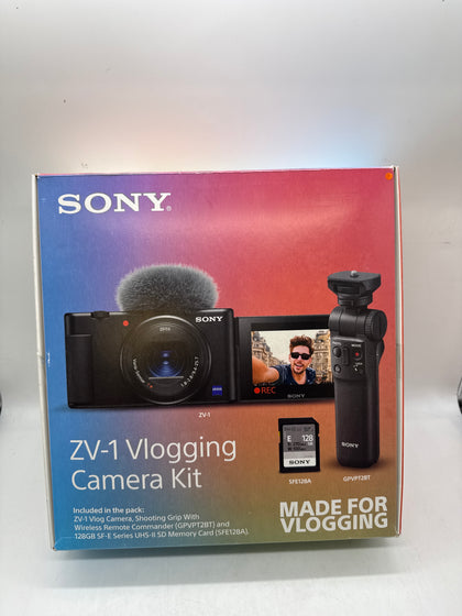 Sony Zv-1 Vlogging Camera Kit