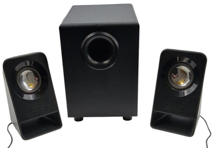 Logitech Z213 Compact PC Multimedia 2.1 Speaker System with Subwoofer, 14 Watt, Wired