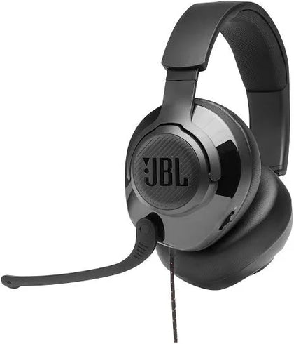 JBL Quantum 200 Wired Gaming Headphones