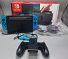 Nintendo Switch Console, 32GB + Neon Red/Blue Joy-Con, Boxed