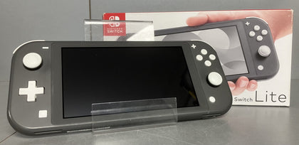 Nintendo Switch Lite - Grey Boxed ( + Unboxed Mario Kart 8 Deluxe )