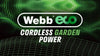 Webb 20V 15cm (6") Cordless Pruning Saw (2Ah Battery & Charger)