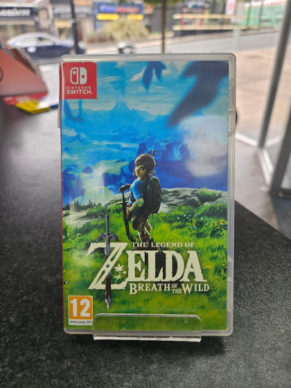 Switch - Legend of Zelda Breath of the Wild - Switch