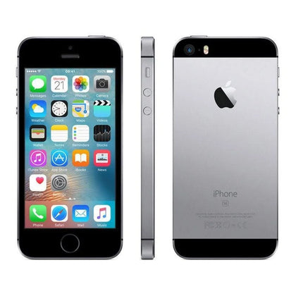 Apple iPhone SE 16GB Space Grey - Excellent - Pre-owned