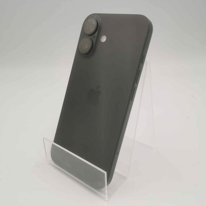 *LIKE NEW* Apple iPhone 16 128GB, Black, 100% Battery Health, Unlocked, Boxed
