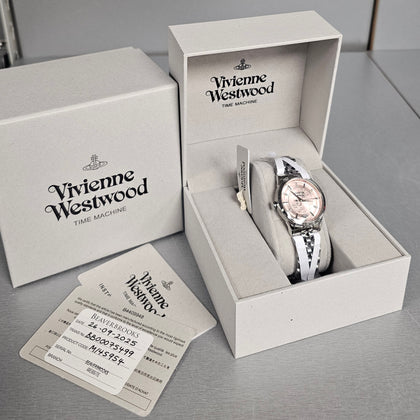 Vivienne Westwood Exclusive Mini Wallace 32mm Stainless Steel Crystal Ladies Watch