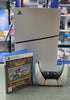 Playstation 5 Slim Disc Edition with Harty Potter Quidditch Champions deluxe edition