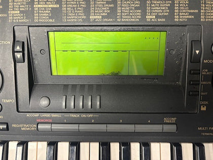 Yamaha PSR-620 Portatone Keyboard Black **Store Collection Only**