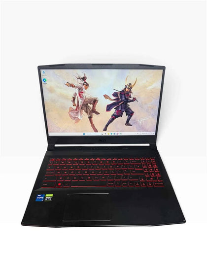 MSI GF66-11UG Laptop, i7-11800H, 16GB RAM, 512GB SSD, RTX 3070 8GB, 15
