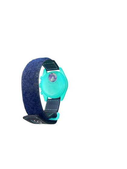 Omega X Swatch Moonswatch Mission To Earth Polar Lights *Collection Olny*