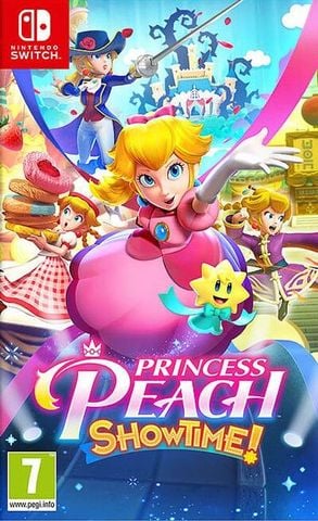 Nintendo Switch, Princess Peach: Showtime! - Chesterfield