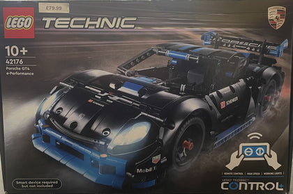 Lego Technic 42176 Porsche Gt4 E-performance Race Car